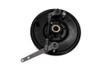 V-Twin #0409812 - Dual Cam Brake Backing Plate Assembly Black