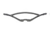 V-Twin - Chrome Hollywood Style Offset Handlebars