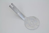 V-Twin - Cadmium Steering Damper Bracket