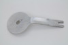 V-Twin - Cadmium Steering Damper Bracket