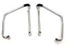 V-Twin #77230C - Chrome Adjustable Saddlebag Support Kit