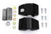 V-Twin #48-0890 - Wyatt Gatling Black Tour-Pak Luggage Latch Kit