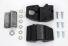 V-Twin #48-0890 - Wyatt Gatling Black Tour-Pak Luggage Latch Kit