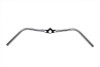 V-Twin - Inline Spring Fork 1 inch Handlebar Chrome