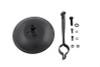 V-Twin - Replica 5 inch Round Mirror Black