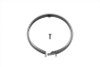 V-Twin #20-0327-B - Headlamp Bezel Chrome