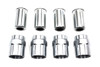 V-Twin #76778Z - Replica Valve Cover Kit Zinc