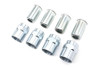 V-Twin #76778Z - Replica Valve Cover Kit Zinc