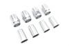 V-Twin #76778Z - Replica Valve Cover Kit Zinc