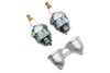 V-Twin - Beck Spark Plug Set with Holder