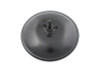 V-Twin - Replica 5 inch Round Mirror Black