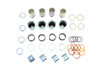 V-Twin - UL-ULH Valve Cover Set Zinc