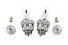 V-Twin - 18mm Beck Spark Plugs with Cool Fin Set