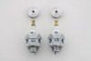 V-Twin - 18mm Beck Spark Plugs with Cool Fin Set