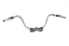V-Twin - WR Hillclimber Spring Fork Inline Handlebar Raw