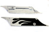 V-Twin - Saddlebag Latch Cover Set