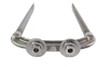 V-Twin - Front Spring Fork Leg Black