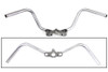 V-Twin - WR Hillclimber Spring Fork Inline Handlebar Raw
