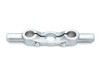 V-Twin - VL Spring Fork Top Triple Tree White Zinc