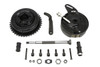 Motorshop - 45 Rear Brake Backing Plate Assembly