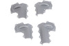 V-Twin - Knucklehead Rocker Tin Set Parkerized