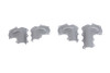 V-Twin - Knucklehead Rocker Tin Set Parkerized