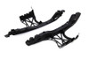 V-Twin #78225 - Saddlebag Latch Assembly Black