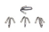 V-Twin #302472 - Saddlebag Strike Set