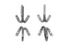 V-Twin #302472 - Saddlebag Strike Set