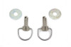 V-Twin #77809 - Bail Head Style Saddlebag Stud Set