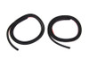 V-Twin #302481 - Saddlebag Cover Gasket Set