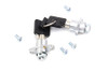 V-Twin #370962 - Saddlebag Lock Set