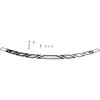 Klock Werks #KWW-01-0359 - Flare® Windshield Trim - Aztec - Black Contrast - '14-'25 FLH