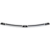 Klock Werks #KWW-01-0361 - Flare® Windshield Trim - FLW - Black Contrast - '14-'25 FLH