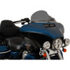 Klock Werks #KWW-01-0361 - Flare® Windshield Trim - FLW - Black Contrast - '14-'25 FLH