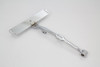 V-Twin - Replica Forged Seat T Chrome