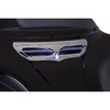 Ciro #40010 - LED Vent Trim - Chrome - FLH/FLHT/FLHX