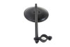 V-Twin - Tall Spring Fork Black 5 inch Mirror