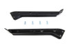 V-Twin - Black Saddlebag Guard Kit Brackets