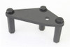 V-Twin - WR 45 inch Right Footpeg Mount Parkerized