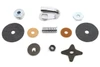 V-Twin - Spring Fork Steering Damper Kit