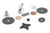 V-Twin - Spring Fork Steering Damper Kit