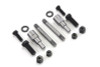 V-Twin #77379 - Spring Fork Scissor Shock Mounting Kit