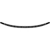 Memphis Shades #MEB0944 - Windshield Trim - Black - Chain - '96-'13 FLH