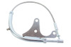 V-Twin - 45 inch W Clutch Cable Assembly Zinc Plated