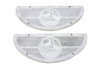 V-Twin - World's Fair 1940 Alloy Footboard Inserts