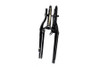 V-Twin - 18 inch Spring Fork Assembly Black