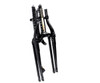 V-Twin - 18 inch Spring Fork Assembly Black