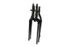 V-Twin - 18 inch Spring Fork Assembly Black