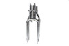 V-Twin - 18 inch Spring Fork Assembly Chrome